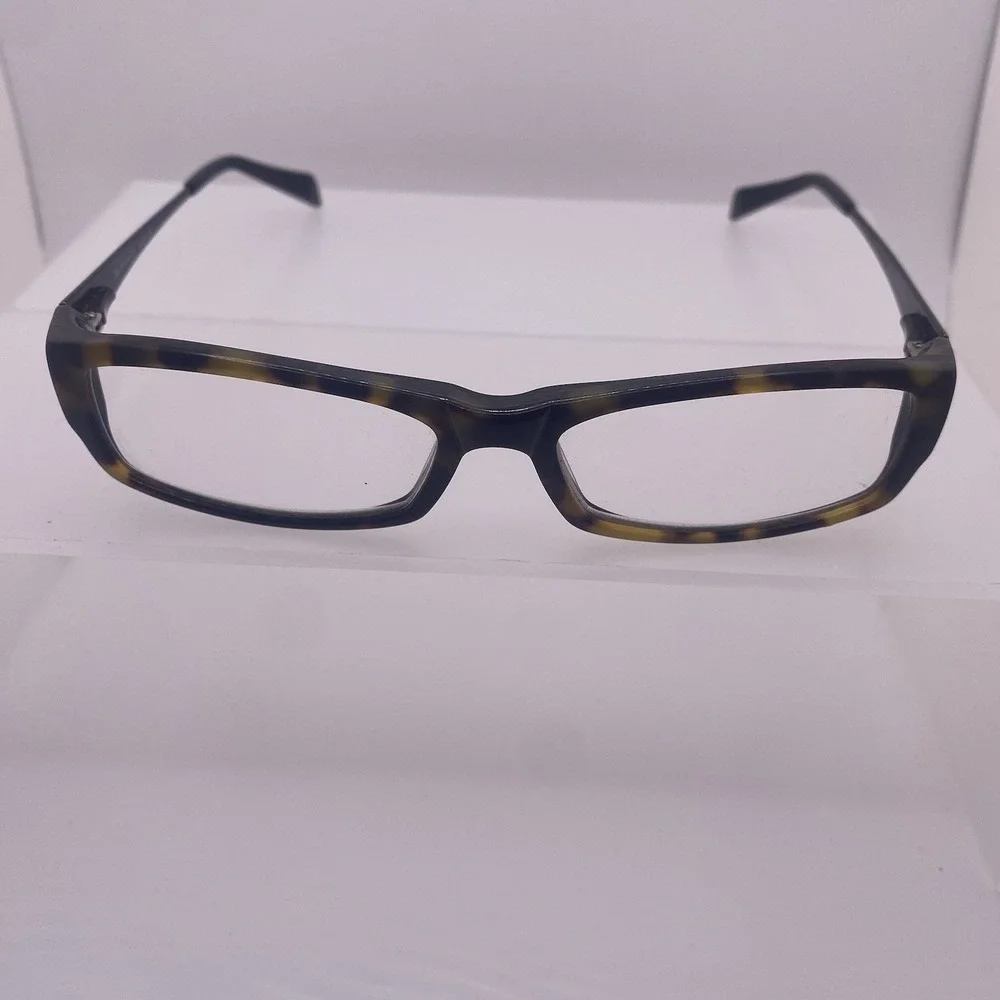 Ray-Ban Eyeglasses FRAMES ONLY RB5136 53-16-130 Tortoise Titanium 582